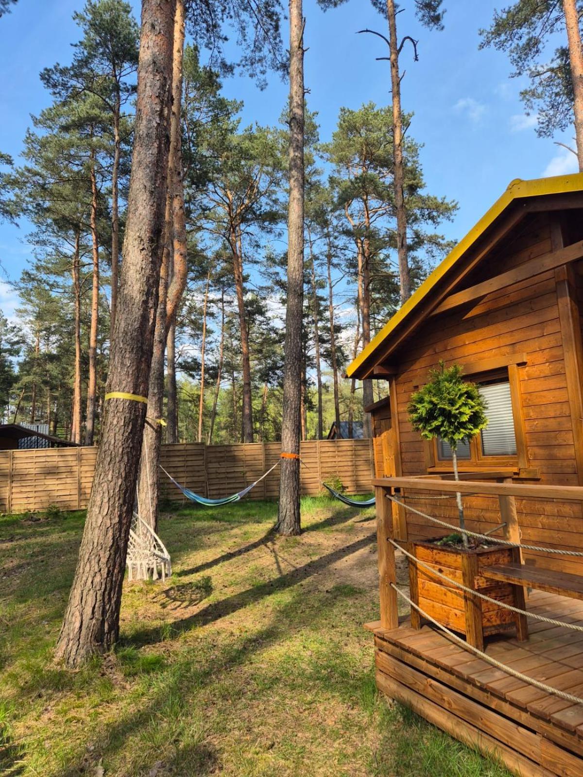Domek Letniskowy U Marcina I Ani Borsk Eksteriør bilde
